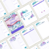 Purple Peony Productivity Planner - Image 6