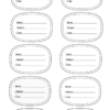 Printable Labels for Personal Belongings - Image 5