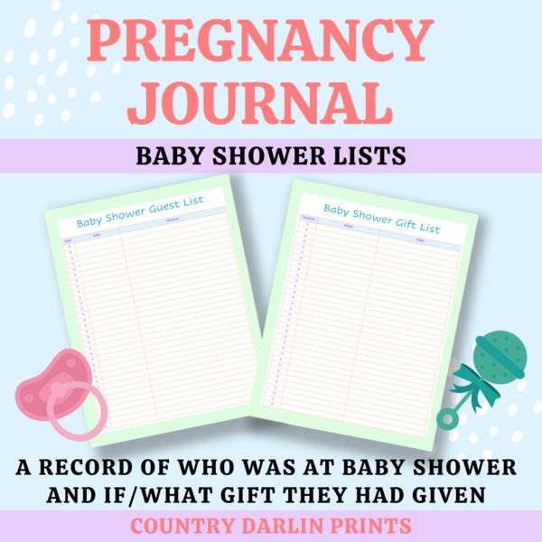 Pregnancy Journal - Image 5