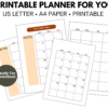 Autumn Fall Quarterly Self Care Planner - Image 5