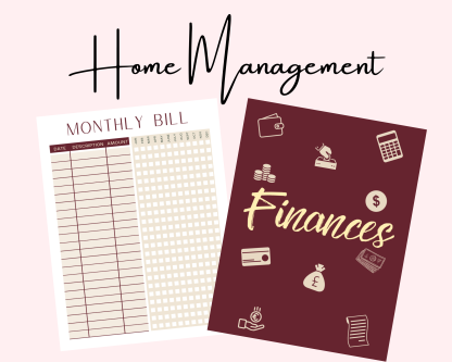 Home Management Planner - Image 5
