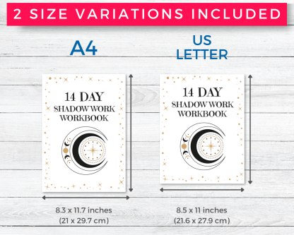 14 Day Shadow Work Challenge Workbook - Image 5