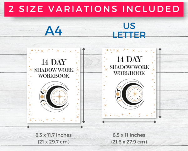 14 Day Shadow Work Challenge Workbook - Image 5