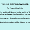 Set of 3 Halloween Wall Art Digital Prints | Funny Definition | Happy Halloween | Favorites | Ghosts | Pumpkin - Image 8