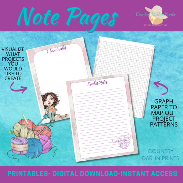 Crochet Planner - Image 5