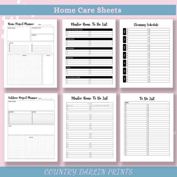 My BIG Home Planner - Image 6