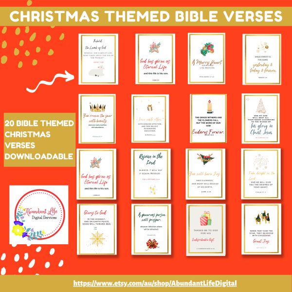 A complete Christ-centered Christmas mega bundle - Image 5