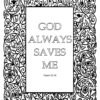 Printable Bible Verse Christian Coloring Pages - Image 8
