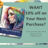 Undated Print PLANNER, Mermaid Rainbow - 30 Days of Kindness Planner, Daily Start Monday, Daily Start Sunday, Reflections Pages, US Letter - Image 5