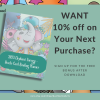 Undated Print PLANNER, Elephant Energy Oracle Card Planner, 12 Monthly Pages, 3 Card Spreads, 12 Zodiac Pages, US Letter, 31 Pages - Image 5