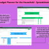 Home Budget Planner Spreadsheet for Google Sheets - Image 5