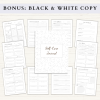 Self-Care Journal | Printable Self-Care Journal | Daily Journal | Gratitude Journal | Reflection Journal | US Letter | PDF | Printable Journal | Digital Journal - Image 5