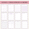 Personal Planner Bundle | Daily Planner | Daily Journal | Habit Tracker | Self Care Planner | US Letter | PDF | Printable Planner | Digital Planner - Image 5