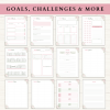 Life Planner Bundle | Daily Planner | Weekly Planner | Habit Tracker | Productivity Planner | US Letter | PDF | Printable Planner | Digital Planner - Image 5