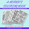 Mother's Quotes Coloring Book Vol. 1 - Image 5