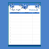 Planner - Beautiful Me Skin Care