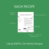 Each Recipe