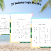 On the Go Travel Friendly Australian Animals Coloring and Activity Pack| Nature | Digital Download | Dot to Dot | Sudoku Logic Puzzles - Image 5