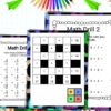Basic Math 1 and 2 Simple Addition Digital Download Mini Pack, Home School Worksheets, 1st and 2nd Grade Math Review, Elementary Education - Image 5