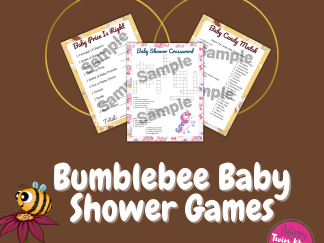 Bumblebee Baby Shower Games