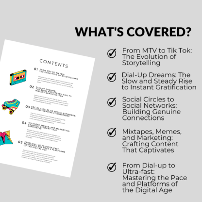 Marketing Influencer Canva Template | PLR Done For You eBook | Resource Social Media Coaches | Lead Magnet | Gen-X Content Private Label - Image 5
