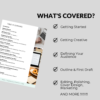 Self-Publishing Blueprint | Customizable PLR eBook | Author Coach Lead Magnet | Done For You Canva Template - Image 5