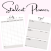 Student Planner 2022 - Assignment Tracker, Study Planner, Class Schedule and more - Image 4
