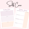 Self Care Planner (Health and Wellbeing) - Gratitude Journal, Fitness Tracker, Habit Tracker and more - Image 5