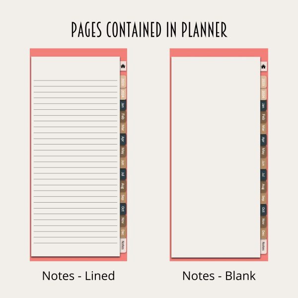 2023 Digital Planner for Smartphones - Butterflies - Image 6