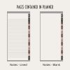 2023 Digital Planner for Smartphones - Gothic - Image 6
