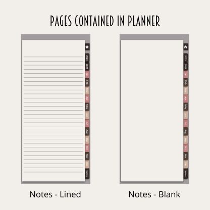 2023 Digital Planner for Smartphones - Gothic - Image 6