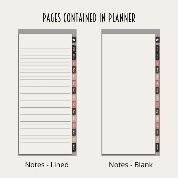 2023 Digital Planner for Smartphones - Gothic - Image 6