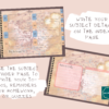 Back to School 8-Subject Digital Notebook Landscape, Use with Goodnotes or Noteshelf App - Image 4
