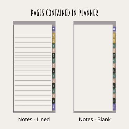 2023 Digital Planner for Smartphones - Zodiac Butterfly - Image 6