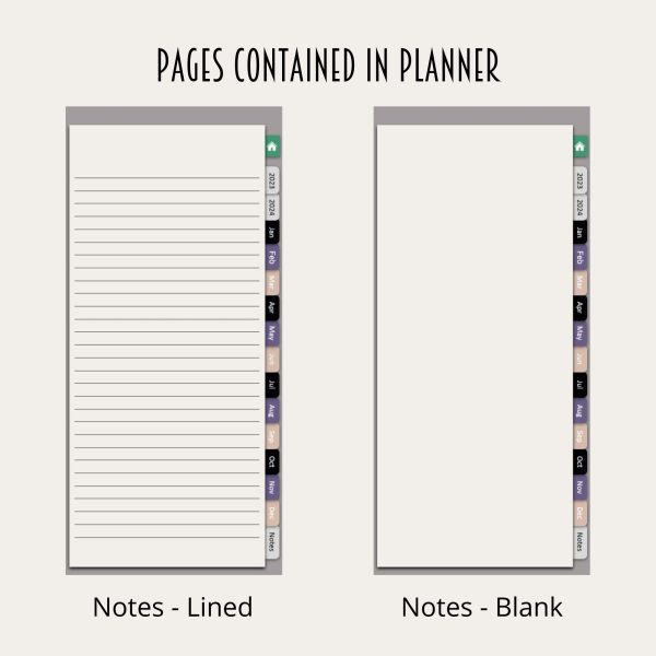 2023 Digital Planner for Smartphones - The Gazer - Image 6