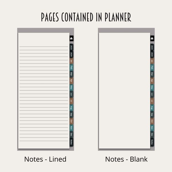 2023 Digital Planner for Smartphones - The Girl Who Went For It - Image 6