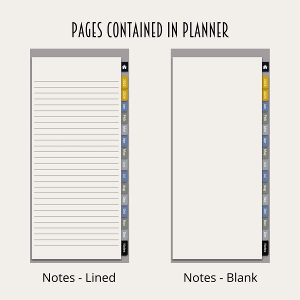 Libra 2023 Digital Planner for Smartphones - Image 6