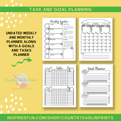 Homestead Planner Coloring Pages - Image 5