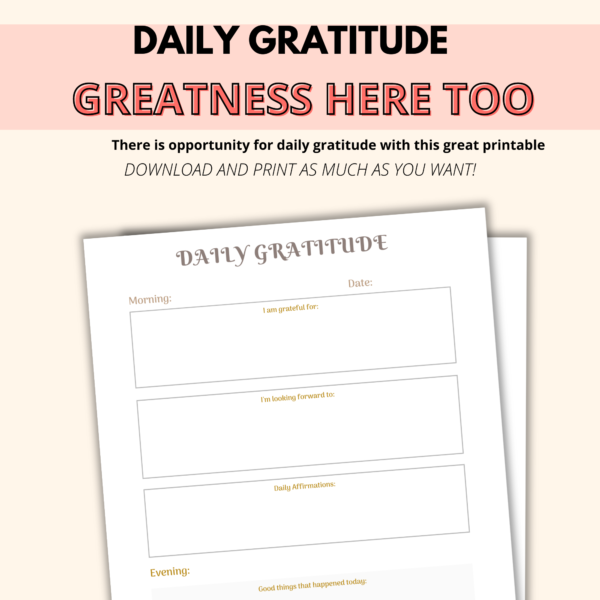 Gratitude Journal - Image 3