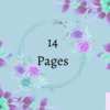 Printable Daily Planner 14 pages - Image 2