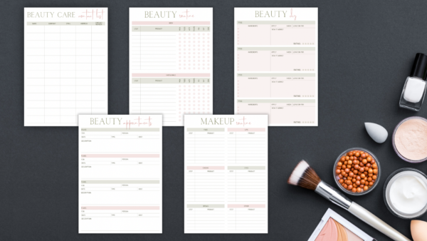 Beauty planner - Image 5