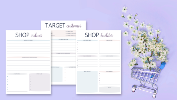 Etsy Shop Planner - Image 6