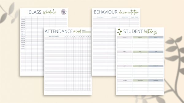 Teacher Planner - Image 6