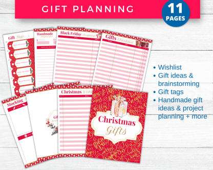 Christmas Planner Printables Bundle | Holiday Planning Ideas - Image 5
