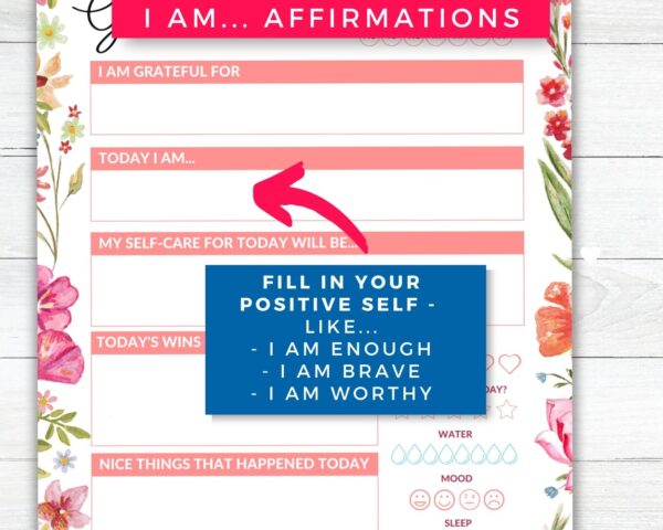 Daily Gratitude Journal Printable - Image 5