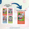 PRINTABLE CARD Deck - Elephant Energy Oracle Cards - Oracle/Tarot Sized Cards 2.75 x 4.75 - US Letter - Digital Download - 46 Cards - Image 9