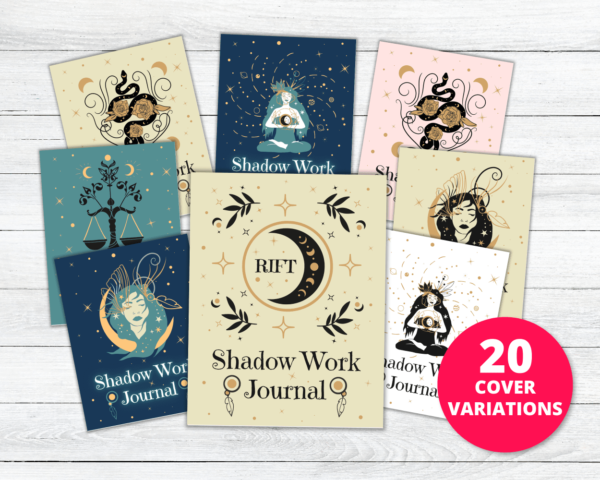 RIFT Shadow Work Journal | Mega Bundle Printable Kit With Prompts - Image 5
