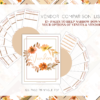 Autumn Red and Fall Green Wedding Planner Printable, Wedding Binder Printable, Wedding Planner Organizer, Wedding Planning Book, Printable Wedding planner Kit - Image 2