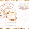 Autumn Red and Fall Green Wedding Planner Printable, Wedding Binder Printable, Wedding Planner Organizer, Wedding Planning Book, Printable Wedding planner Kit - Image 3