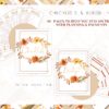 Autumn Red and Fall Green Wedding Planner Printable, Wedding Binder Printable, Wedding Planner Organizer, Wedding Planning Book, Printable Wedding planner Kit - Image 5